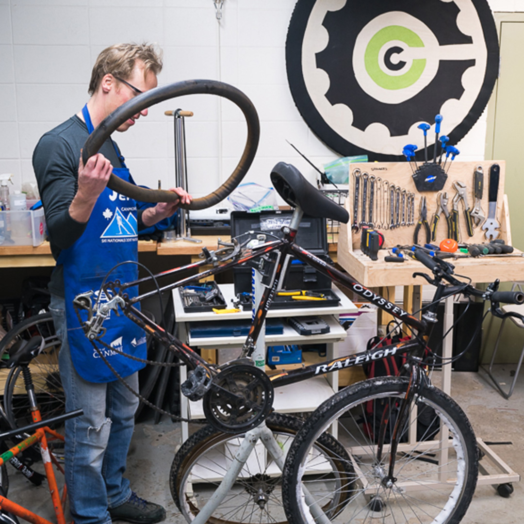 Bicycle workshop best sale near me