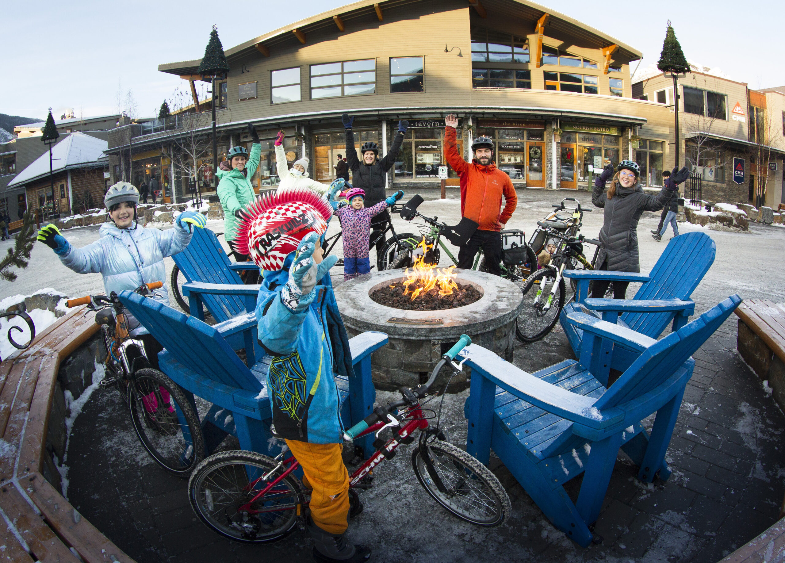 Bear Street Fire Pit